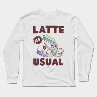 Lattes Long Sleeve T-Shirt